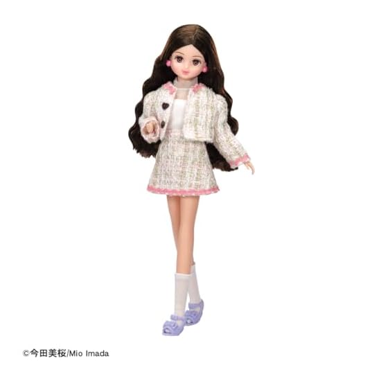 Takara Tomy Licca-chan Doll Aspiring Celebrity Mio-chan Dress-up Pretend Play Toy Ages 3 and Up