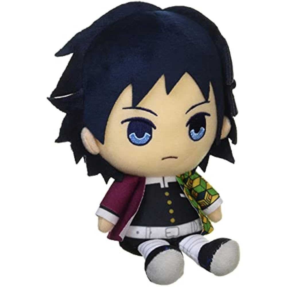 Sunrise Demon Slayer Chibi Plush Toy Tomioka Giyu