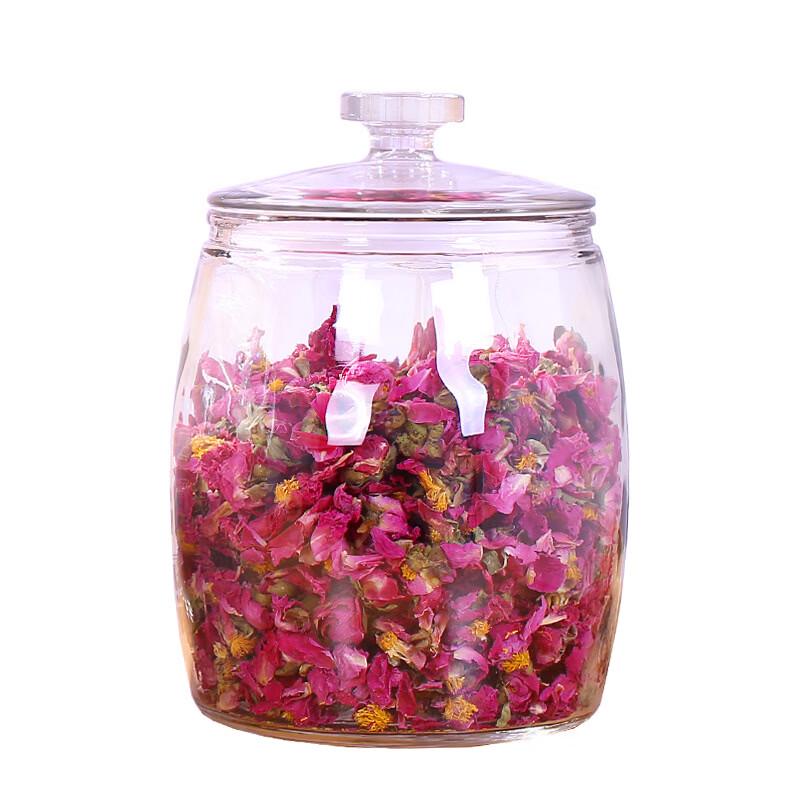 ZISIZ Thickened Glass Storage Jar