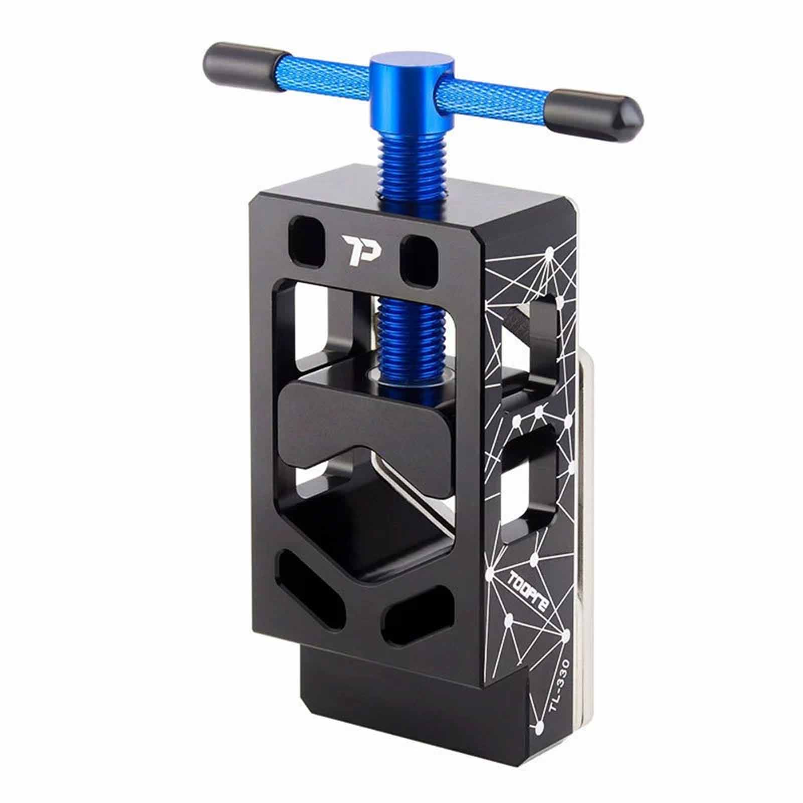 

Фиксатор для резки трубы передней вилки, Резак для карбоновой трубы шоссейного велосипеда, Ножовка для резки подседельного штыря, Прецизионный инструмент для обслуживания велосипеда One Size синий