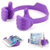 Thumb Up Phone Holder Adjustable Tablet Stand Portable Desktop Lazy Phone Stand Fun Gifts for Kids Men Women