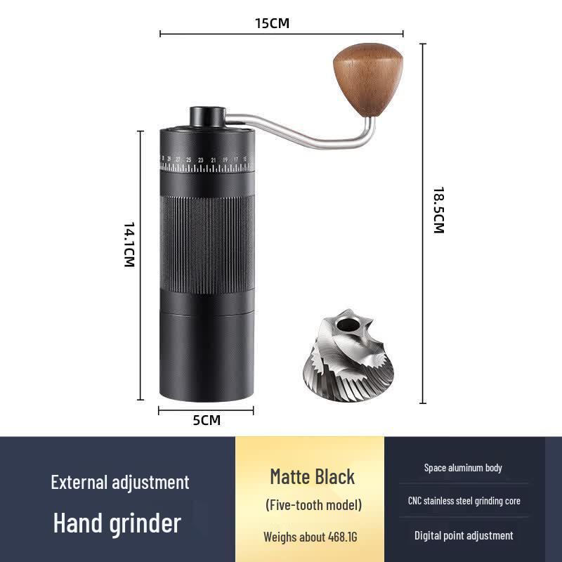Riyue Xingchen Portable Manual Coffee Grinder