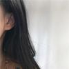 Girl Heart Harajuku Cute Student Simple Retro Stud Earrings Simple Peach Heart Love Shape Star Earrings Ear Jewelry
