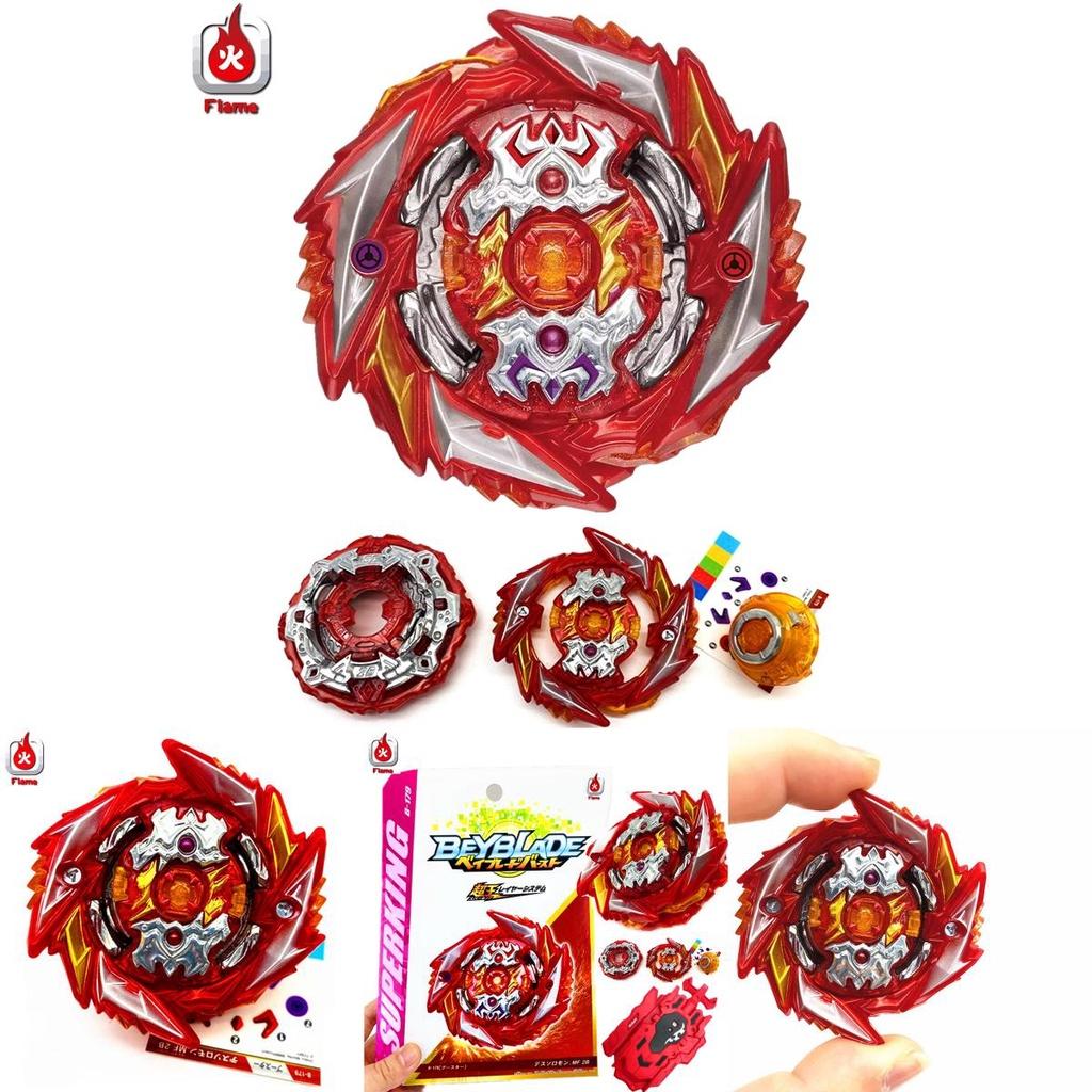 Beyblade Burst B-179 Superking Death Solomon Limited Edition Combat Gyro Toy With Launcher For Adults And Kids