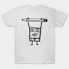 Asian Size Men Black Print T-shirt Doodle Bob Fan Art No-Cut Print Cotton Tshirt