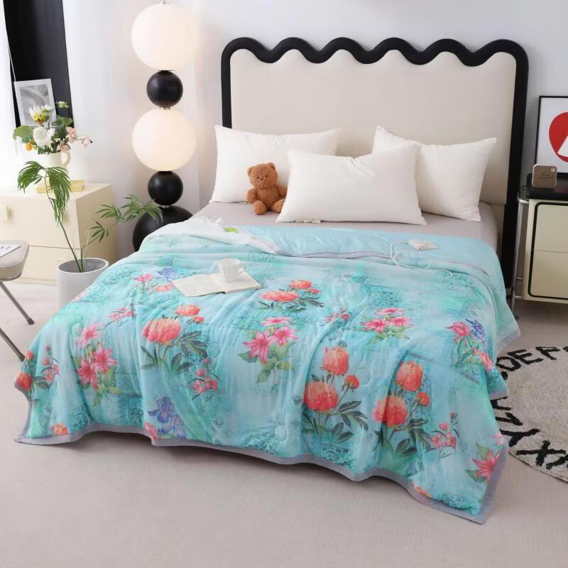 Brangdy Cooling Silk Summer Quilt