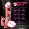 4 In 1 Thrusting Dildo Vibrator Remote Control Heating Tongue Licking Clitoris G-Spot Dick Sex Toys Vagina Adult Female Sex Shop