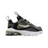 Nike Air Max 270 Cushioning, Wear Resistant Low Top Kids' Running Shoes Gray Green Kids' CD2654-022