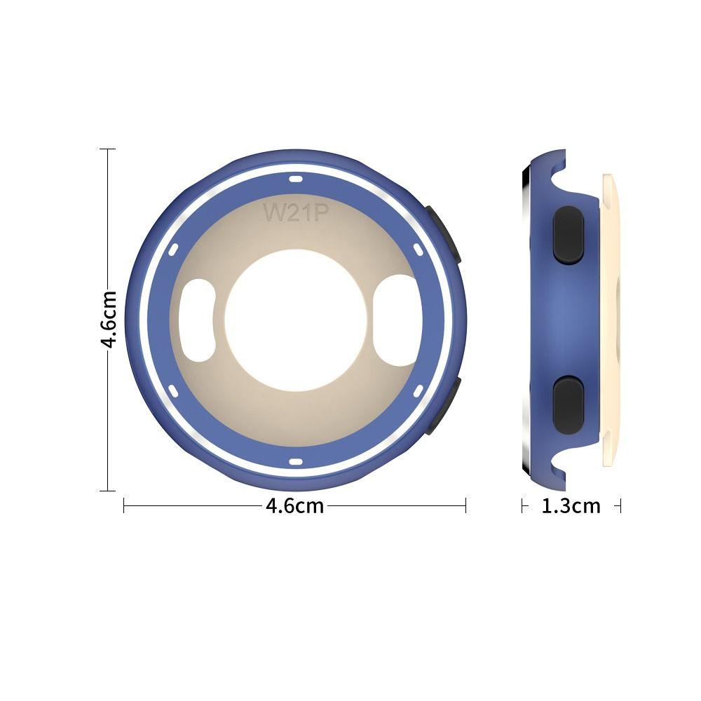 Anti-Scratch Watch Case Shell Screen Protector for Garmin Vivoactive 5 Smart Watch Accessories