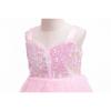 Magic Bad Witch Cosplay Glinda Pink Child Dress
