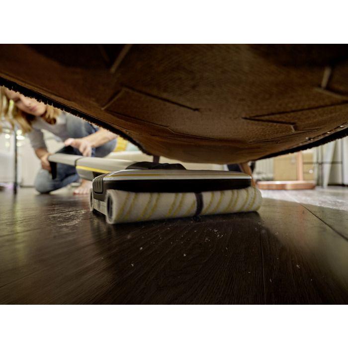 Cordless Floor Cleaner Karcher FC 7 Cordless Plus Stone *EU - Runtime 45 Min- 500 Rpm- Special Tile Rollers