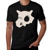 Cubone Schädel T-Shirt Lässige Streetwear Kurzarm T-Shirt