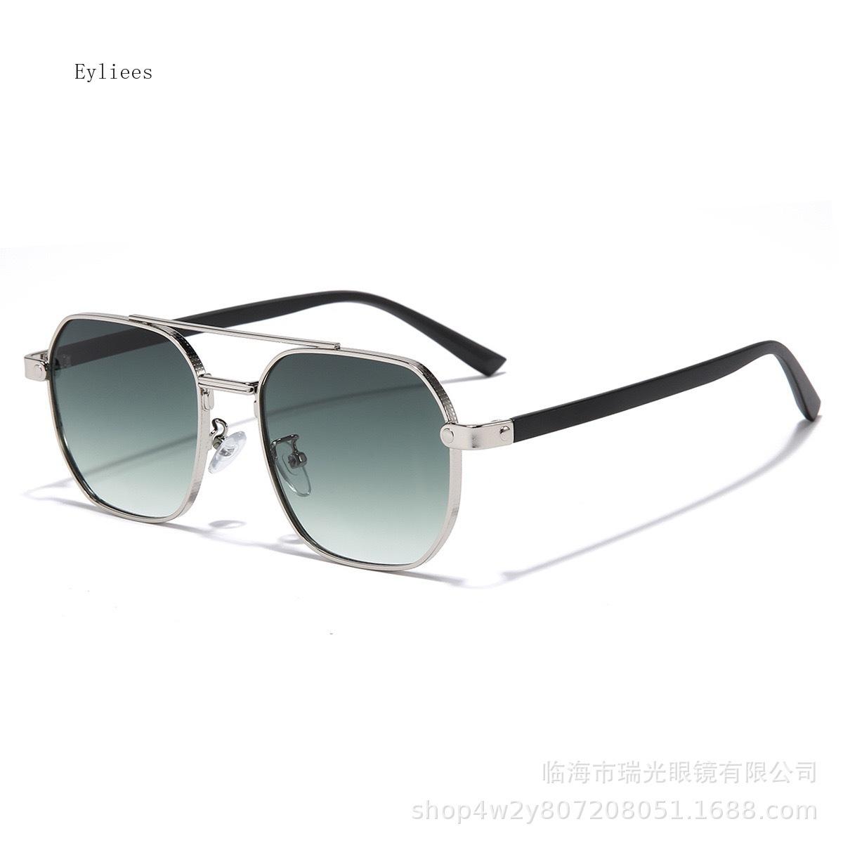 

New Men Women s Fashion Oversized Sunglasses Shades Metal Tinted Peach Lens Sun Glasses Female Sexy Big Sunglasses Driving