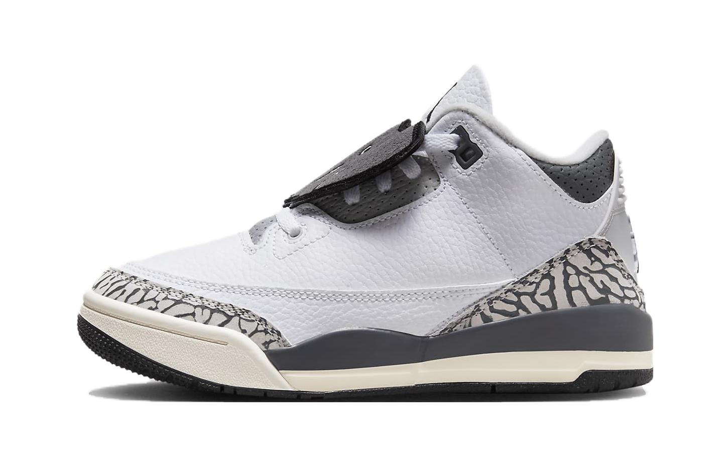 

Jordan 3 Retro Hide N Sneak PS FB4416-100 29.5