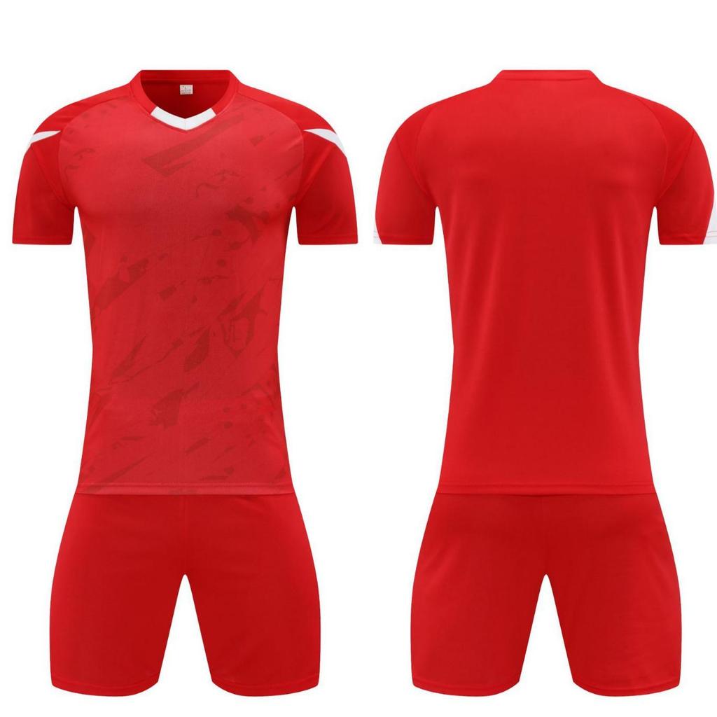 Schnelltrocknende, atmungsaktive Fußball-Trainingsuniform für Erwachsene mit individueller Nummer