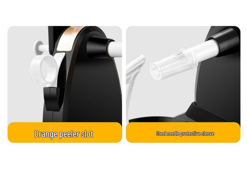 Multifunctional Hand-Cranked Kitchen Apple and Fruit Peeler