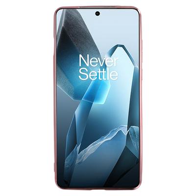 KADEM Für OnePlus 13 Hülle Blume TPU Flexibel Farbverlauf Handyhülle