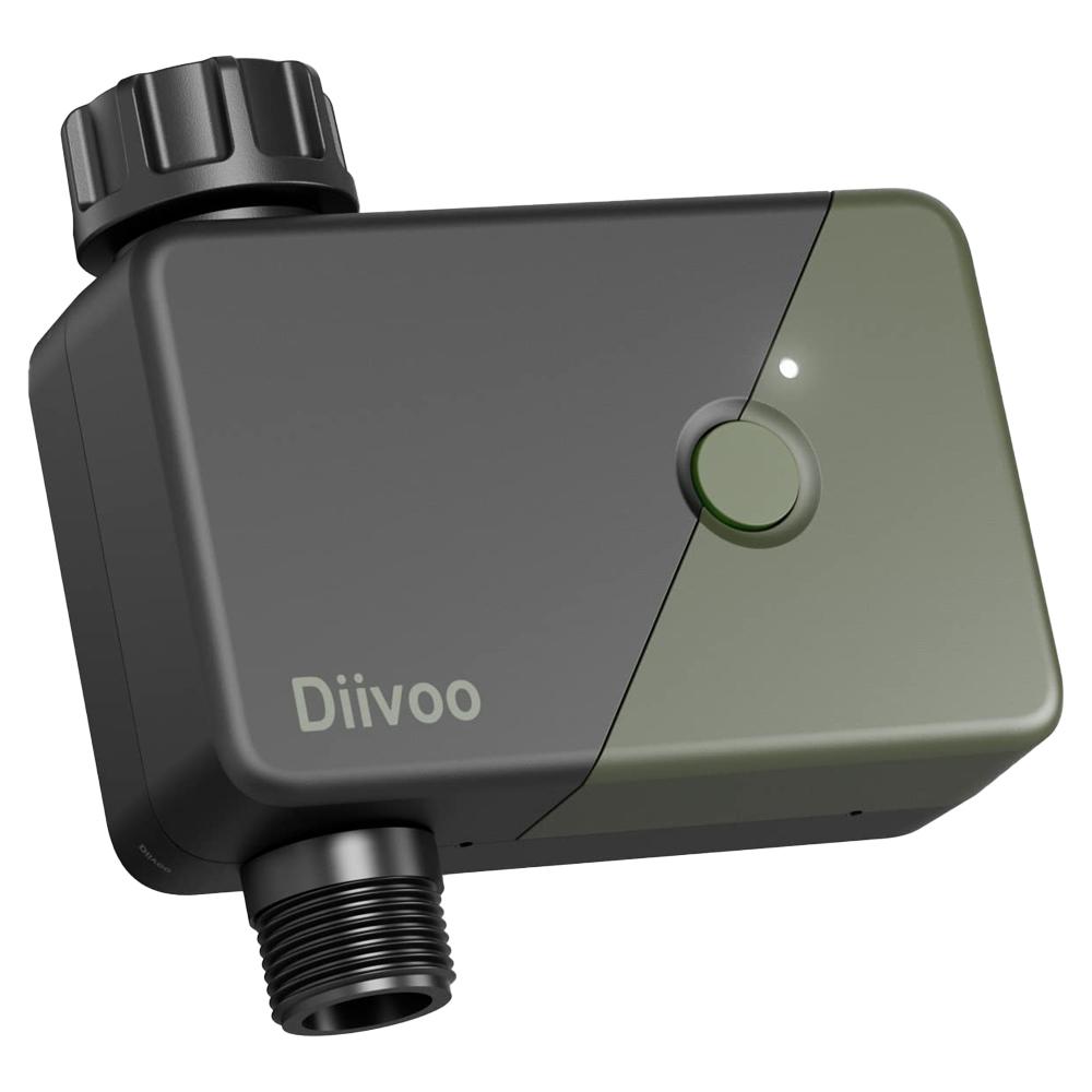 

Diivoo садовый таймер воды 1 зона Wi-Fi автоматический контроллер капельного орошения водяной клапан садовое оборудование для автоматического орошения