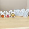 Silicone Molds Hollow Rabbits Molds Plasters Molds Casting Molds Ornament Molds Easters Rabbits Molds Baking Molds