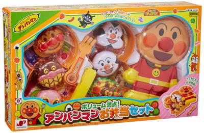 Joy Palette Full of Anpanman Bento Set (JOYPALETTE) Volume!