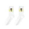 Plus Size Men's Sports Ankle Socks, Sweat-Absorbing, Long Mid-Calf for Autumn/Winter, Unisex Casual Basketball