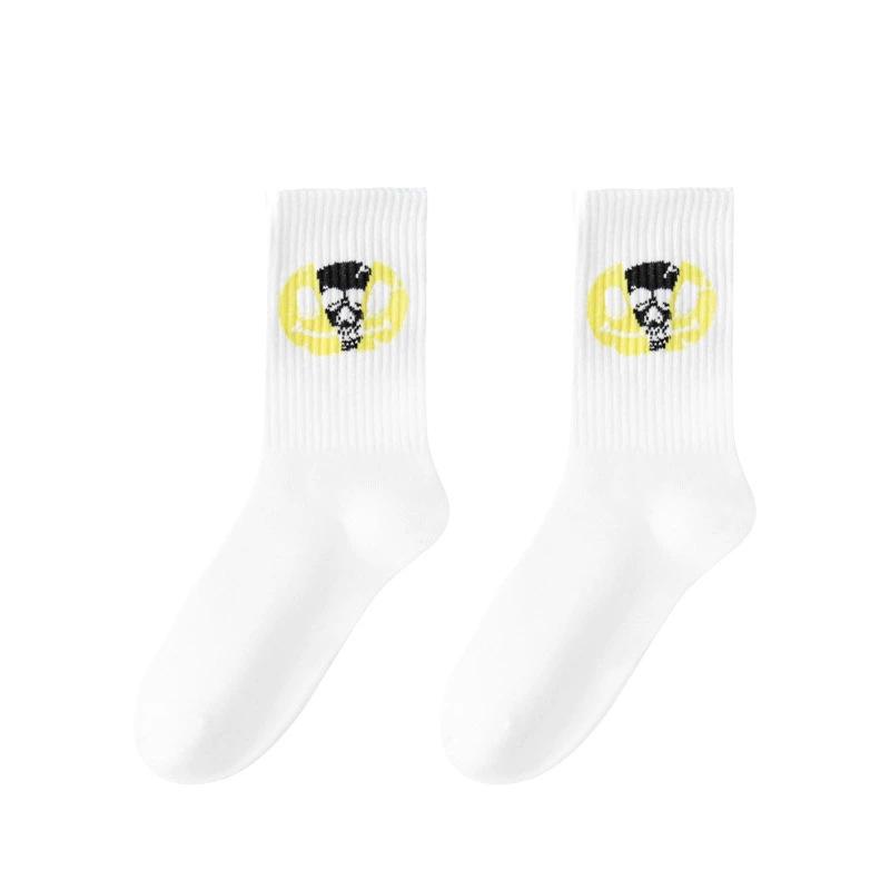 Plus Size Men's Sports Ankle Socks, Sweat-Absorbing, Long Mid-Calf for Autumn/Winter, Unisex Casual Basketball