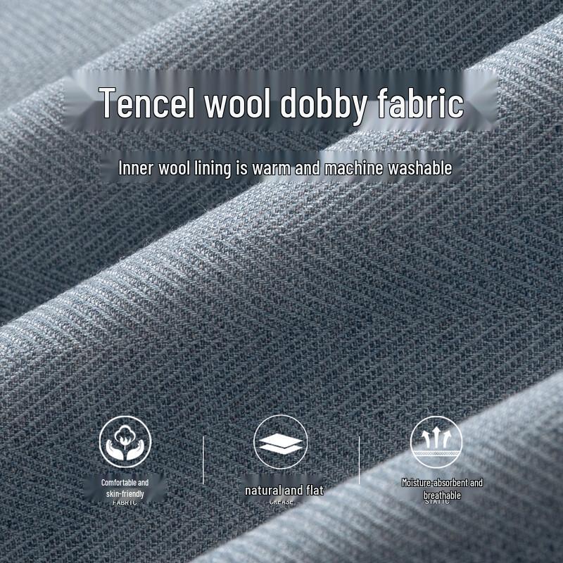 FIRS Men's Tencel & Wool Lined Thermal Shirt