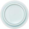 Hakusan Porcelain Sencha X SAWA Hasami Made In Japan Lid, Blue-and-White Glaze, (approx.) 8.5 2.5cm, Ware,