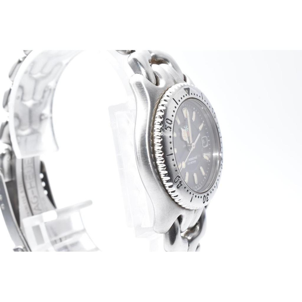 Used [Battery replaced] TAG HEUER Professional WG1313-0