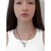 2-Way Logo Chain Necklace (2 Colors)
