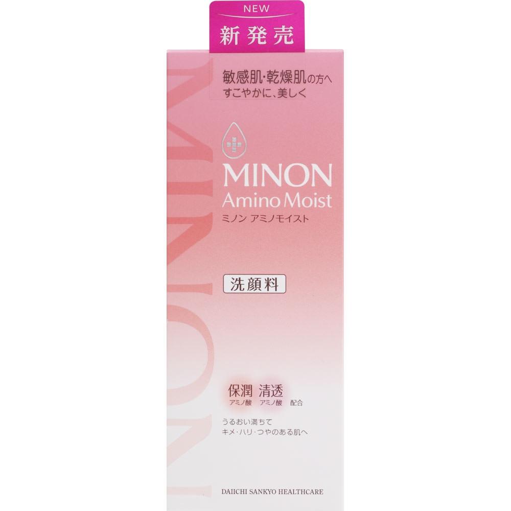 

Minon Daiichi Sankyo Healthcare Minon Amino Moist Увлажняющий крем для умывания 100 г