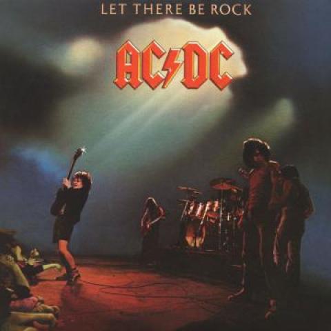LP Record ACDC Let There Be Rock 180g 5107611 COLUMBIA 2009 US Rock