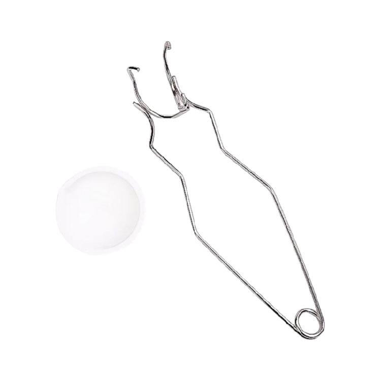 

Jewelry Making Crucible Set Heatproof Quartz Dish Metal Melting Bowl Soldering Set Whip Tongs Crucible Dish for Metal
