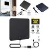 Indoor Hdtv Antenna With 30dbi Gain For Home Theater Setup And Digital Tv Reception