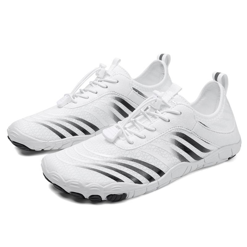Outdoor Couple Quick-drying Breathable Lightweight Soft Five-finger Shoes Swimming Beach Fishing Men's and Women's Sports Creek Shoes
