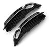 Upgrade SQ5 Style Fog Light Grill Grille 8R0807681M 8R0807681N 8R0807682J 8R0807682T For Q5 13-17