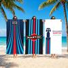 Popular   Racing Logo Towel Microfiber Beach Towel, Quick-Dry, Sand-Free, Ultra-Fine Fiber, Super Soft.