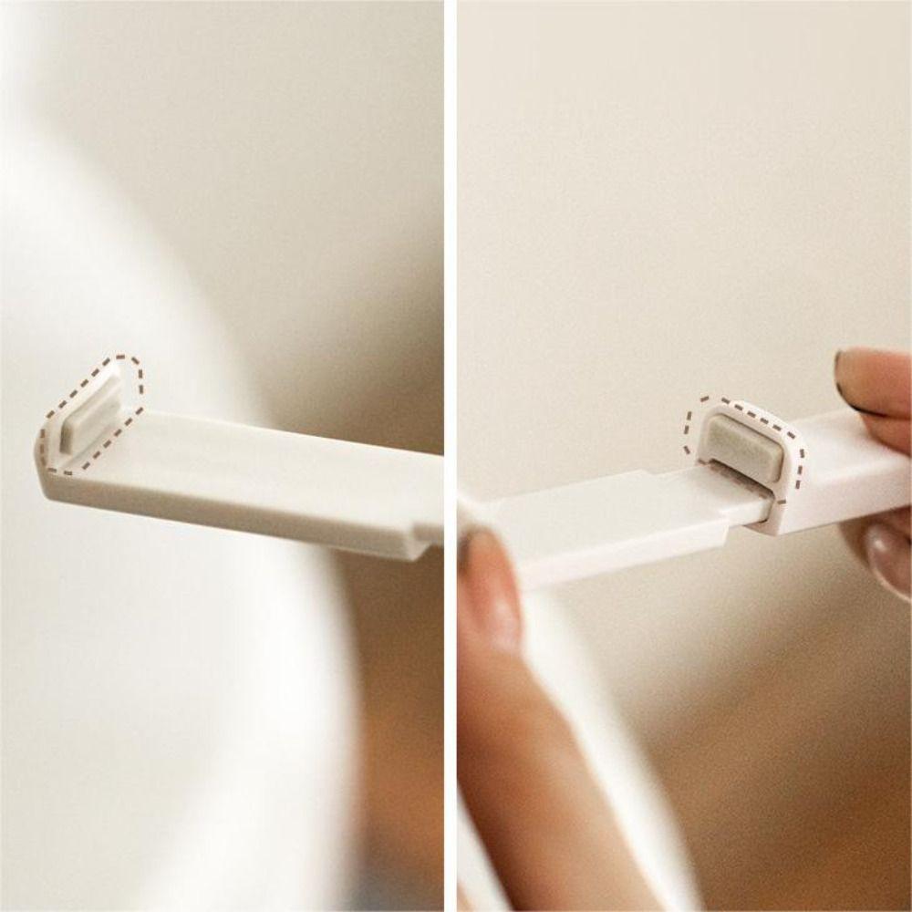 No-dirty Hand Closestool Seat Cover Handle White Toilet Ring Flip Travel Hotel Toilet