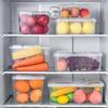 Handun Flip-Lid Refrigerator Storage Box