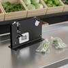 Klebeband Beutelversiegler Einfach Manuell Hals Eng Dicht Versiegelung Verpackungsausrüstung für Supermarkt, Obst