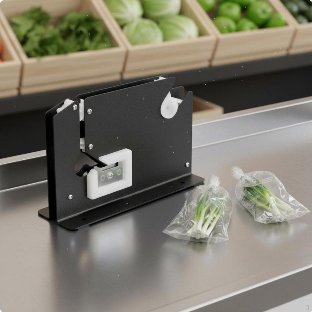 Klebeband Beutelversiegler Einfach Manuell Hals Eng Dicht Versiegelung Verpackungsausrüstung für Supermarkt, Obst
