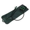 Portable 2L TPU Hydration Bladder for Camping Cycling Hiking Running Large Opening Sports Water Bag Green Green 2L
