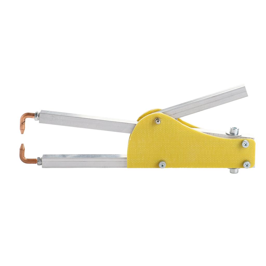 Butt Welding Tool Welder Machine Tong Professional Spot Welding Pliers with Board Insulation for 1+1mm Steel Plate Clamping