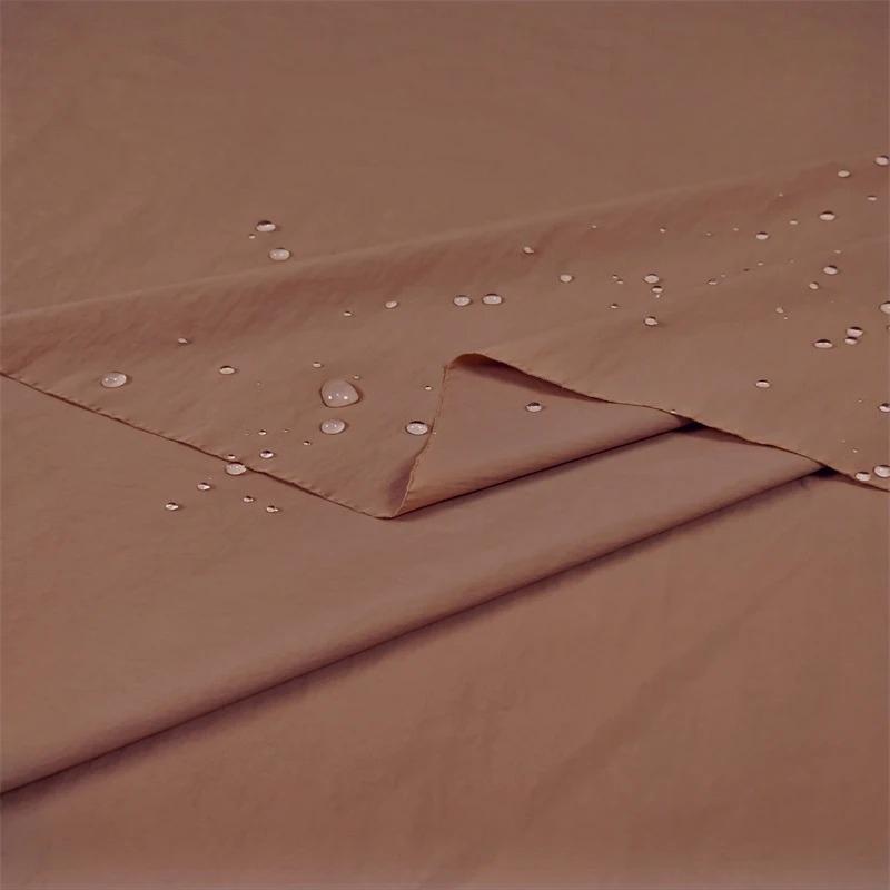

100x150cm Waterproof Summer Quick-dry Micro-transparent Cloth Outdoor Ultra-thin Sun-proof Fabric DIY Clothes Shirt Accessories 100x150cm