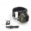 Tactical Electronic Shooting Earmuff Anti-noise Headphone Sound Amplification Hearing Protection Headset Foldable Impact Sports