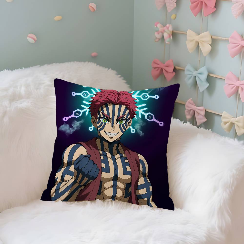 Anime Aakaza Case Plush Fabric Soft Pillowcase Double Sided Print Cushion Cover Household Gifts