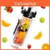 Fruit 1000ml Tea Strainer Cup Water Bottle Sports Health Fitness Durable Cups