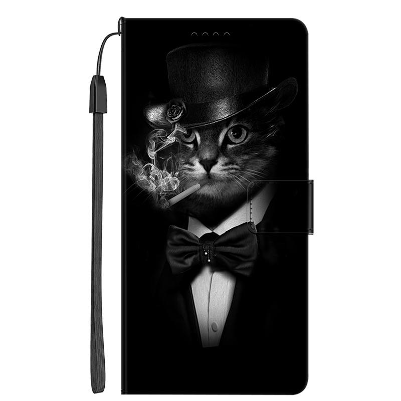 Flip Leather Cover for Redmi POCO F7 Case 11T Pro Book Wallet Flower Protection Bags for Xiaomi Redmi Turbo 4 Pro 5G Capa Coque