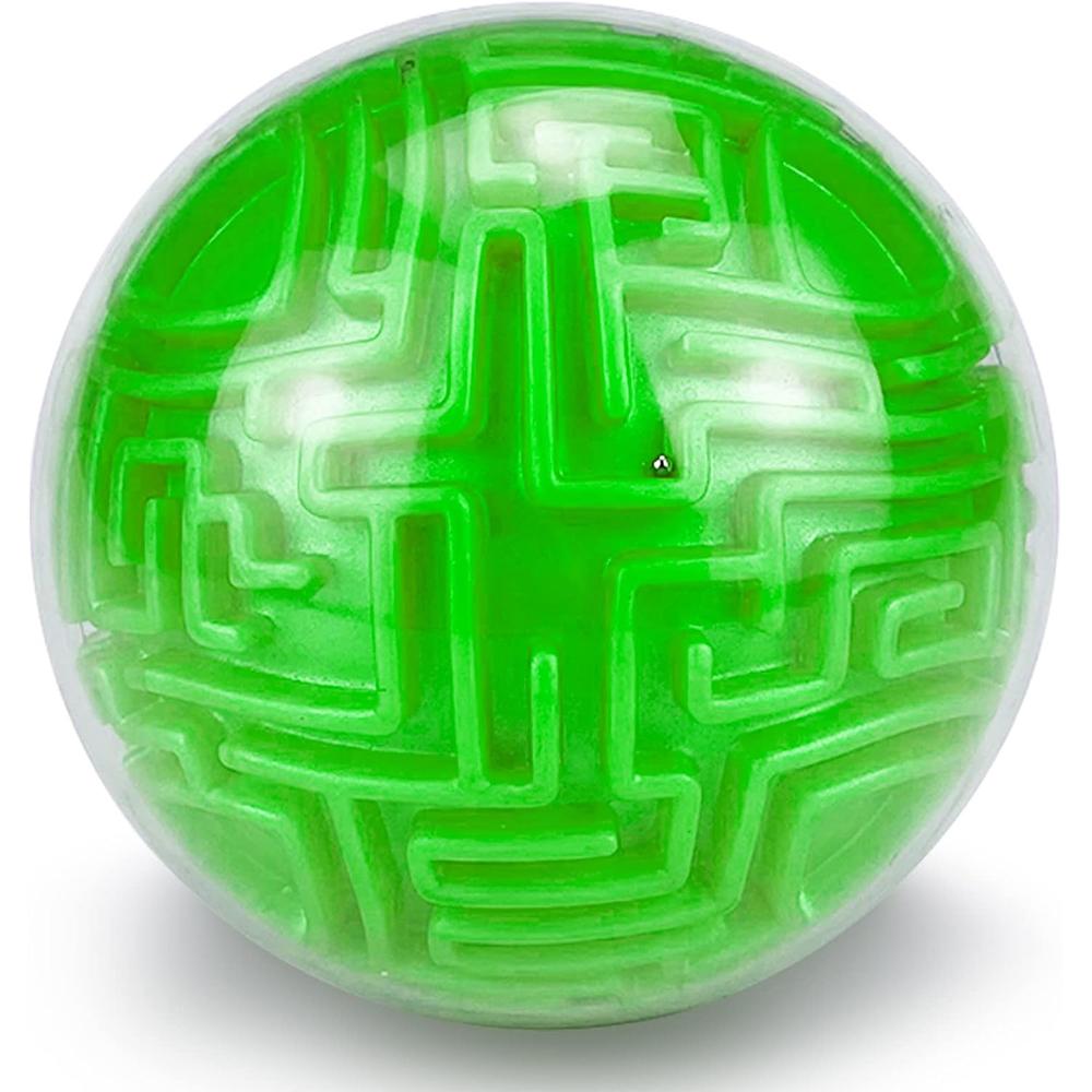 3D Gravity Memory Sequential Labyrinth Ball Puzzle Toy Gifts for Children Adults - Medium Challenges Game Lovers Tiny Balls Brain Teasers Game