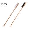 Long Handled Birdcage Brush Wooden Parrot Cage Cleaning Brush Pet Supplies Bird Equipment Cleaner for Myna Hamster Cage